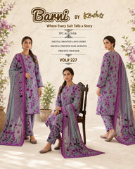 Barni 3piece Lawn suit