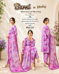 Barni 3piece Lawn suit