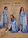 Barni 3piece  Lawn suit