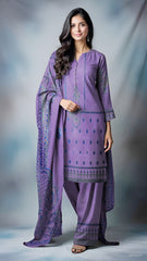 Barni 3piece  Lawn suit