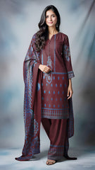 Barni 3piece  Lawn suit