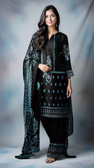 Barni 3piece  Lawn suit