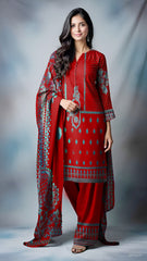 Barni 3piece  Lawn suit