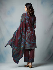 Barni 3piece  Lawn suit