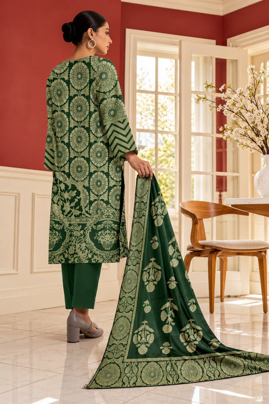 Indian Banarsi Brosha 3-Piece Unstitched Collection- Allow to Open Parcel