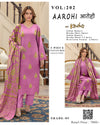 AAROHI – Indian Banarsi Brosha 3-Piece Unstitched Collection