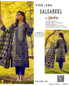 SALSABEEL – Indian Banarsi Brosha 3-Piece Unstitched Collection