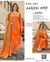 AAROHI – Indian Banarsi Brosha 3-Piece Unstitched Collection