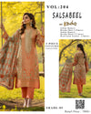 SALSABEEL – Indian Banarsi Brosha 3-Piece Unstitched Collection