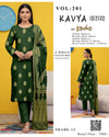 KAVYA – Indian Banarsi Brosha 3-Piece Unstitched Collection