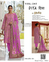 DIYA – Indian Banarsi Brosha 3-Piece Unstitched Collection