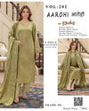 AAROHI – Indian Banarsi Brosha 3-Piece Unstitched Collection