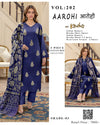 AAROHI – Indian Banarsi Brosha 3-Piece Unstitched Collection