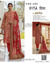 DIYA – Indian Banarsi Brosha 3-Piece Unstitched Collection