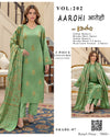 AAROHI – Indian Banarsi Brosha 3-Piece Unstitched Collection