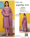 KAVYA – Indian Banarsi Brosha 3-Piece Unstitched Collection