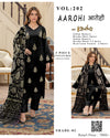 AAROHI – Indian Banarsi Brosha 3-Piece Unstitched Collection