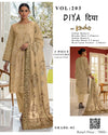 DIYA – Indian Banarsi Brosha 3-Piece Unstitched Collection