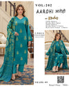 AAROHI – Indian Banarsi Brosha 3-Piece Unstitched Collection