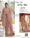 DIYA – Indian Banarsi Brosha 3-Piece Unstitched Collection