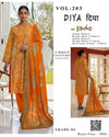 DIYA – Indian Banarsi Brosha 3-Piece Unstitched Collection