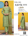 KAVYA – Indian Banarsi Brosha 3-Piece Unstitched Collection