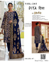 DIYA – Indian Banarsi Brosha 3-Piece Unstitched Collection